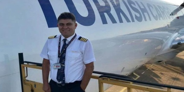 THY’nin Deneyimli Kaptan Pilotu Şanlı Göktaş Vefat Etti